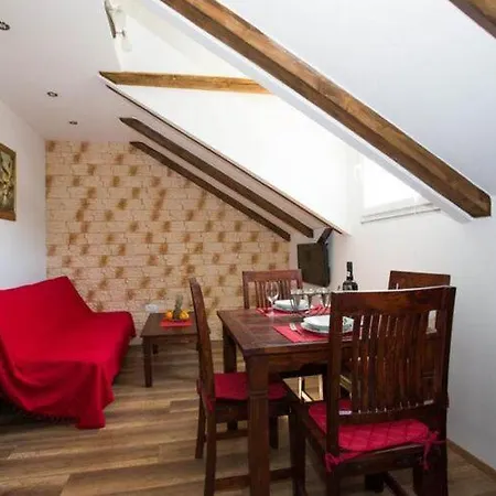 Апартаменты Mia - One Bedroom Floor Дубровник